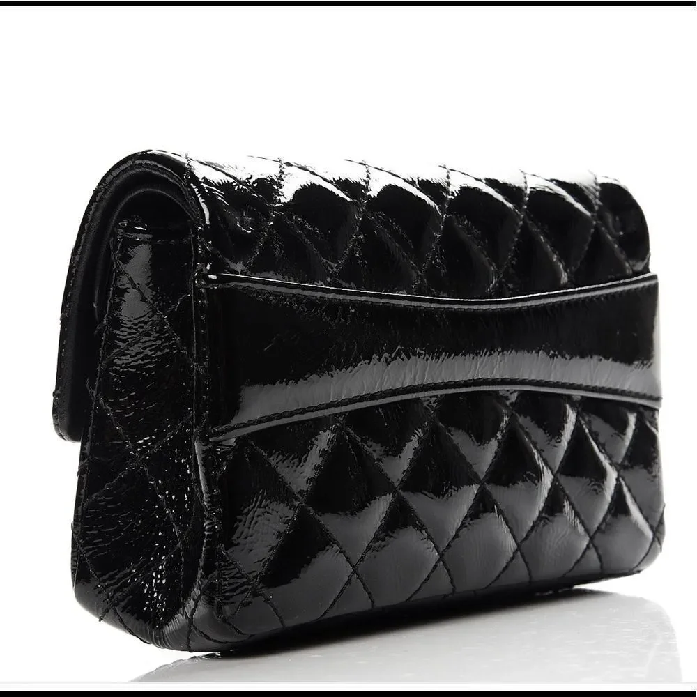 Chanel Reissue Patent Clutch Double Flap - Picture 2 of 10
